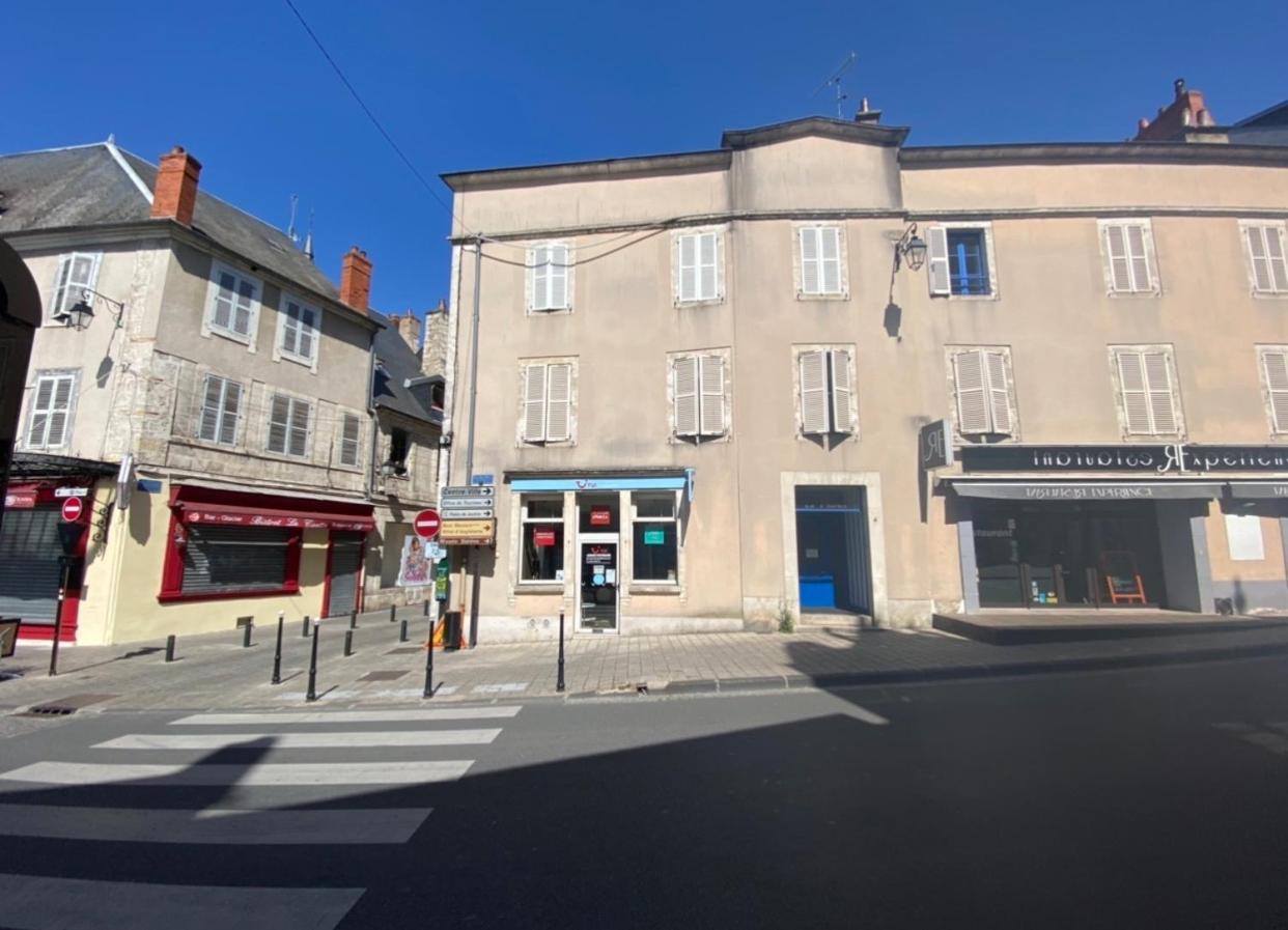 Beau Studio Centre Ville Et Proche Gare Бурж Екстериор снимка